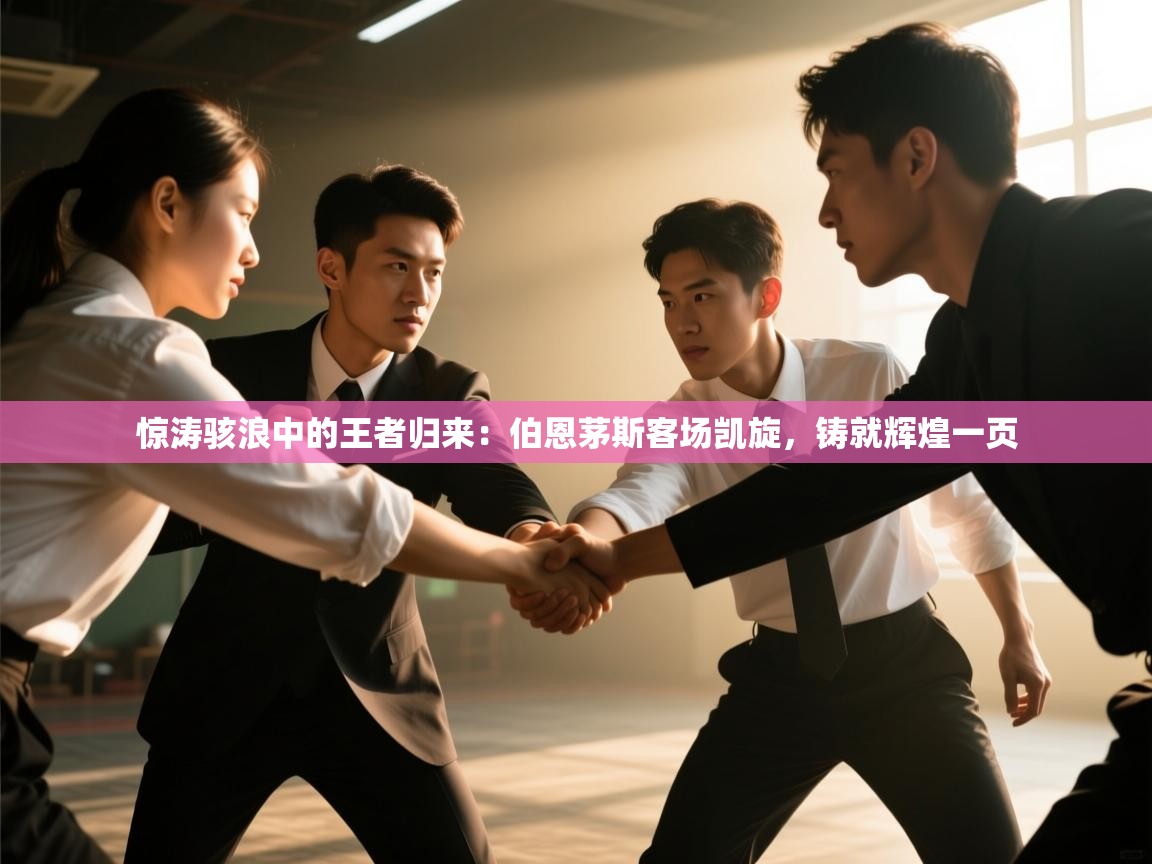 惊涛骇浪中的王者归来:伯恩茅斯客场凯旋,铸就辉煌一页 第1张