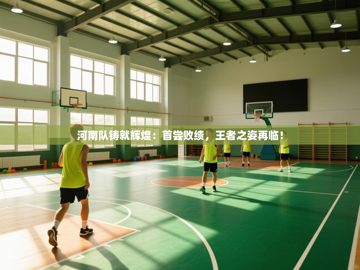河南队铸就辉煌：首尝败绩，王者之姿再临！  第1张